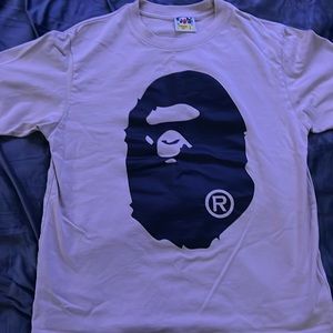 Bape the ape t shirt